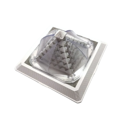 WHITE MAX COMMANDO MULTI-LAYER(TRANSPARENT)